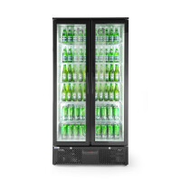 Vitrina frigorifica cu doua usi, Arktic, 477 L, 220-240V/365W, 900x530x(H)1820mm