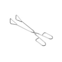 Set 2 Clesti servire, Hendi, inox, lungime 24 cm, ideal pt fripturi