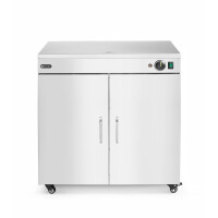 Incalzitor de farfurii dublu, HENDI, 230V/800W, 735x589x(H)766mm