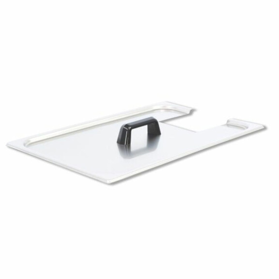 Capac pentru SmartVide GN 1/1 container, Sammic, GN 2/1, Argintiu, 530x325mm