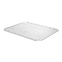 Baza distantiere pentru containere pentru rezervoare izolate, Sammic, GN 2/1, Argintiu, xmm