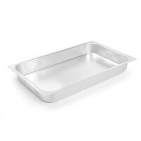 Container GN 1/1, aluminu, HENDI, 530x325x(H)65mm