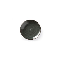 Farfurie Fine Dine, colectia Onix, dimetru 300 mm, portelan, rezistenta la temperaturi pana la 150 C