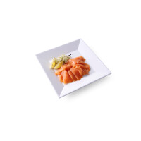 Platou patrat Hendi, melamina (L)405 x (l)405 x (H)50 mm