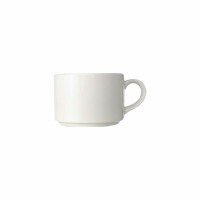 Cana cafea sau ceai, portelan, cu maner Cosy & Trendy by Hendi, 200 ml, diametru 7.4 x H 7.1 cm