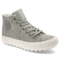 Szare Sneakersy Big Star Damskie Sportowe Obuwie