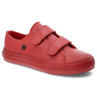 Czerwone Trampki Big Star Dziecięce Buty Na Rzepy