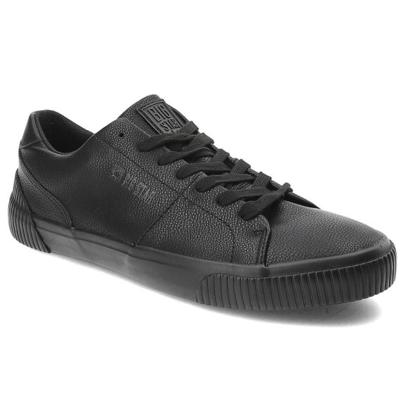 Czarne Trampki Big Star Męskie Wygodne Buty