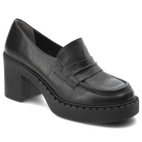 Czarne Półbuty Armodo Modne Buty Damskie