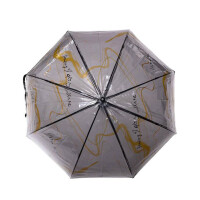 Transparentny Długi Parasol Anekke