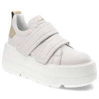 Białe Sneakersy Carinii Modne Obuwie Damskie