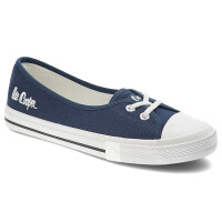 Granatowe Trampki Lee Cooper Modne Buty Damskie