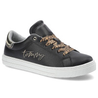 Czarne Sneakersy Tommy Hilfiger Damskie Modne Buty