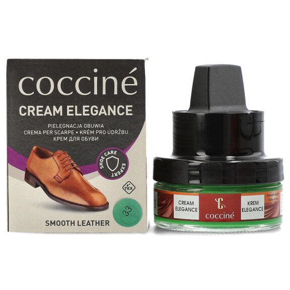 Krem Do Pielęgnacji Obuwia COCCINE Cream Elegance/Zielony 33