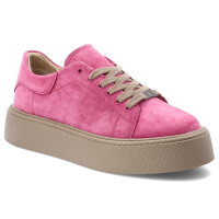 Różowe Sneakersy Filippo Stylowe Obuwie Damskie Na Platformie