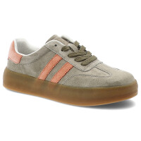Khaki Sneakersy Filippo Sportowe Obuwie Damskie