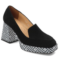 Czarne Półbuty Armodo Damskie Eleganckie Buty