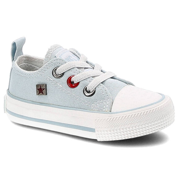 Niebieskie Trampki Big Star Dziecięce Buty Wsuwane