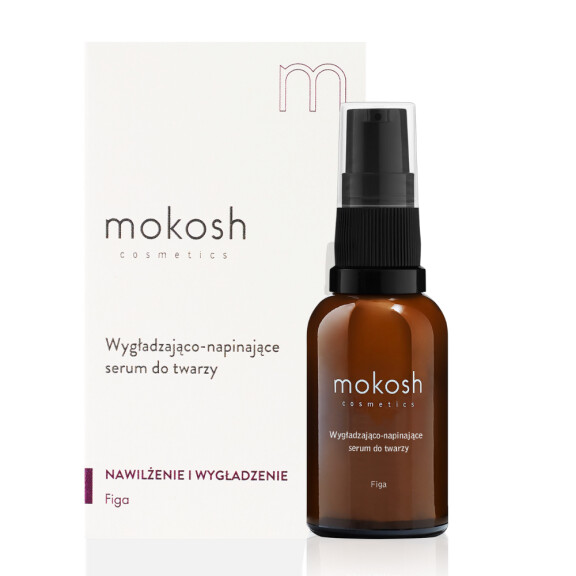 Wygładzająco-napinające serum do twarzy Figa 30 ml