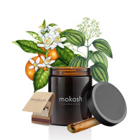 Świeca Pomarańcza z cynamonem 180 ml | 140 g