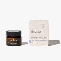 Ujędrniający krem do twarzy anti-aging Róża z jagodą 15 ml u