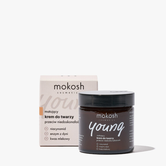 Young | Krok 4 | Matujący krem do twarzy przeciw niedoskonałościom 60ml u