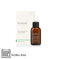 KRÓTKA DATA - 2025-08-12 Normalizujące serum z niacynamidem Pokrzywa z miętą 30 ml