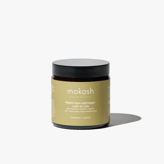 Regenerująco-ujędrniające masło do ciała Kardamon z wanilią 120ml