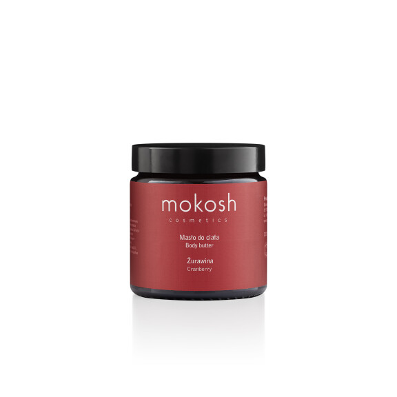 Masło do ciała Żurawina 120 ml