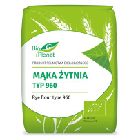 Făină de secară tip 960 BIO 1 kg