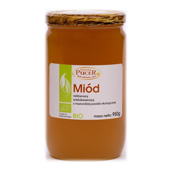 Miere multiflorală BIO 950 g