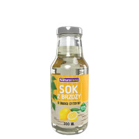 Suc de mesteacăn cu aromă de lămâie 330 ml - Naturavena