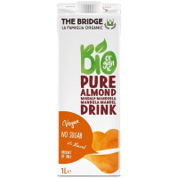 Băutură de migdale 6% fără zaharuri adăugate fără gluten bio 1 l - The Bridge
