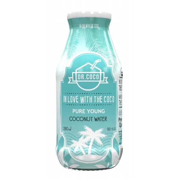 Apă de nucă de cocos 280 ml