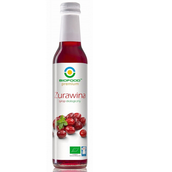 Sirop de afine BIO 250 ml