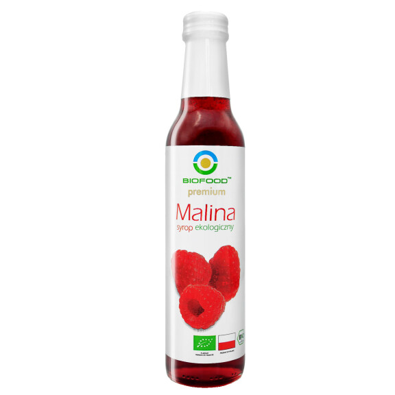 Sirop de zmeură 250 ml BIO