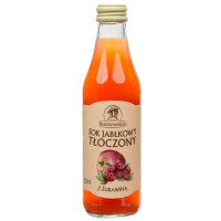 Suc de mere presat cu merișoare 250 ml