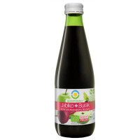 Suc de mere și sfeclă roșie BIO 300 ml