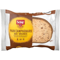 Pain Campagnard Aux Graines Pâine cu cereale multiple, fără gluten 250 g - Schar