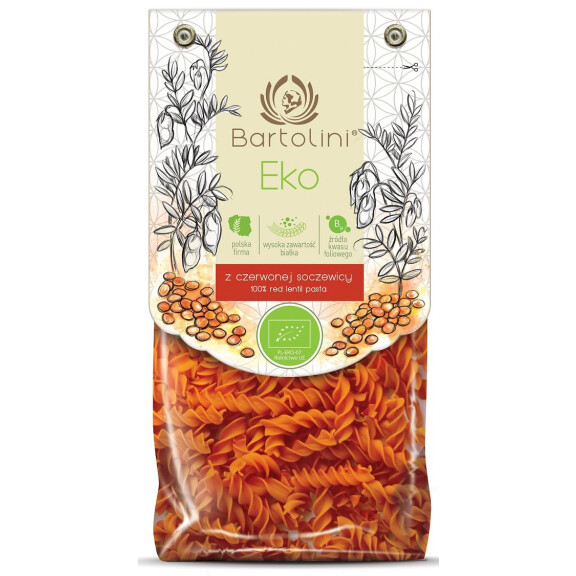 Paste de linte roșie BIO 250 g