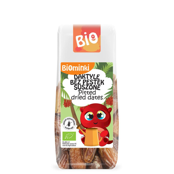 Curmale uscate fără semințe BIO 100 g