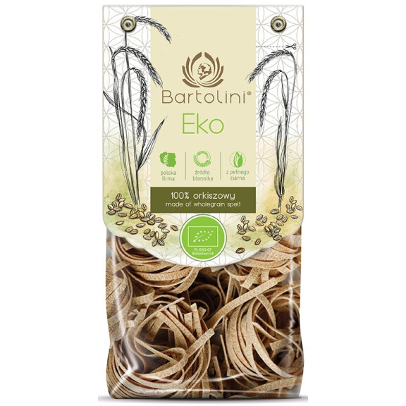 Cuiburi de paste făinoase (spelta) BIO 250 g