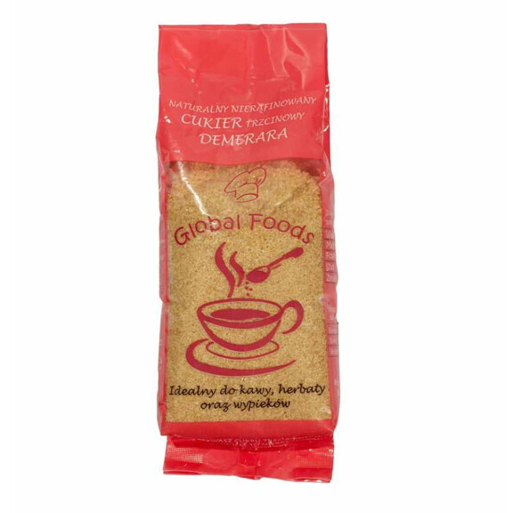 Zahăr de trestie Demerara 500 g