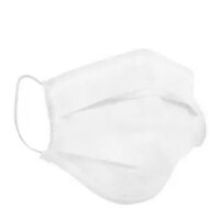 KIT Mască de protecție cu buzunar de înlocuire a filtrului + 20 de filtre 100% bumbac