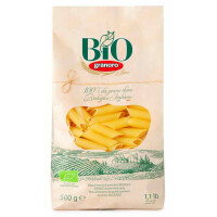 Paste pennoni rigati BIO 500 g