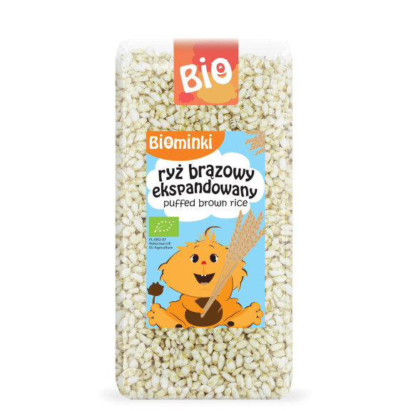 Orez brun expandat BIO 75 g