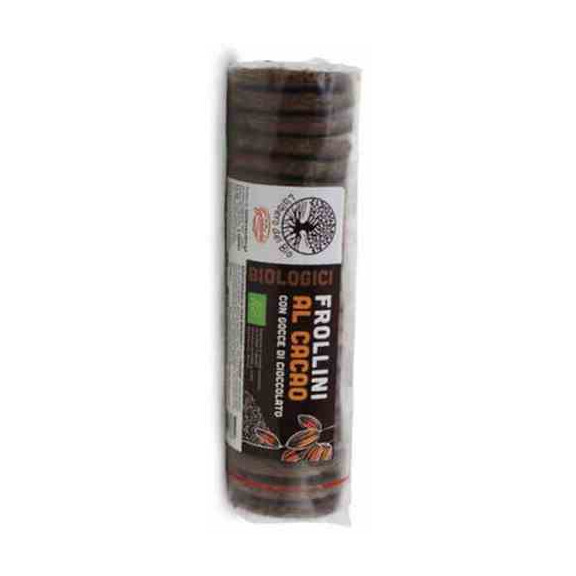 Biscuiți cu bucăți de ciocolată vegan BIO 250 g - Gandola