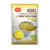 Kisel fără gluten cu aromă de lămâie BIO 30 g
