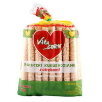 Batoane de porumb cu tărâțe 70 g