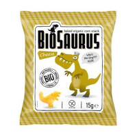 Chipsuri de porumb cu aromă de brânză fără gluten BIO 15 g